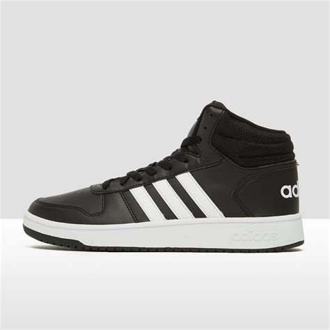 adidas hoops 2.0 mid sneakers groen zwart heren|Adidas Hoops Men's Shoes .